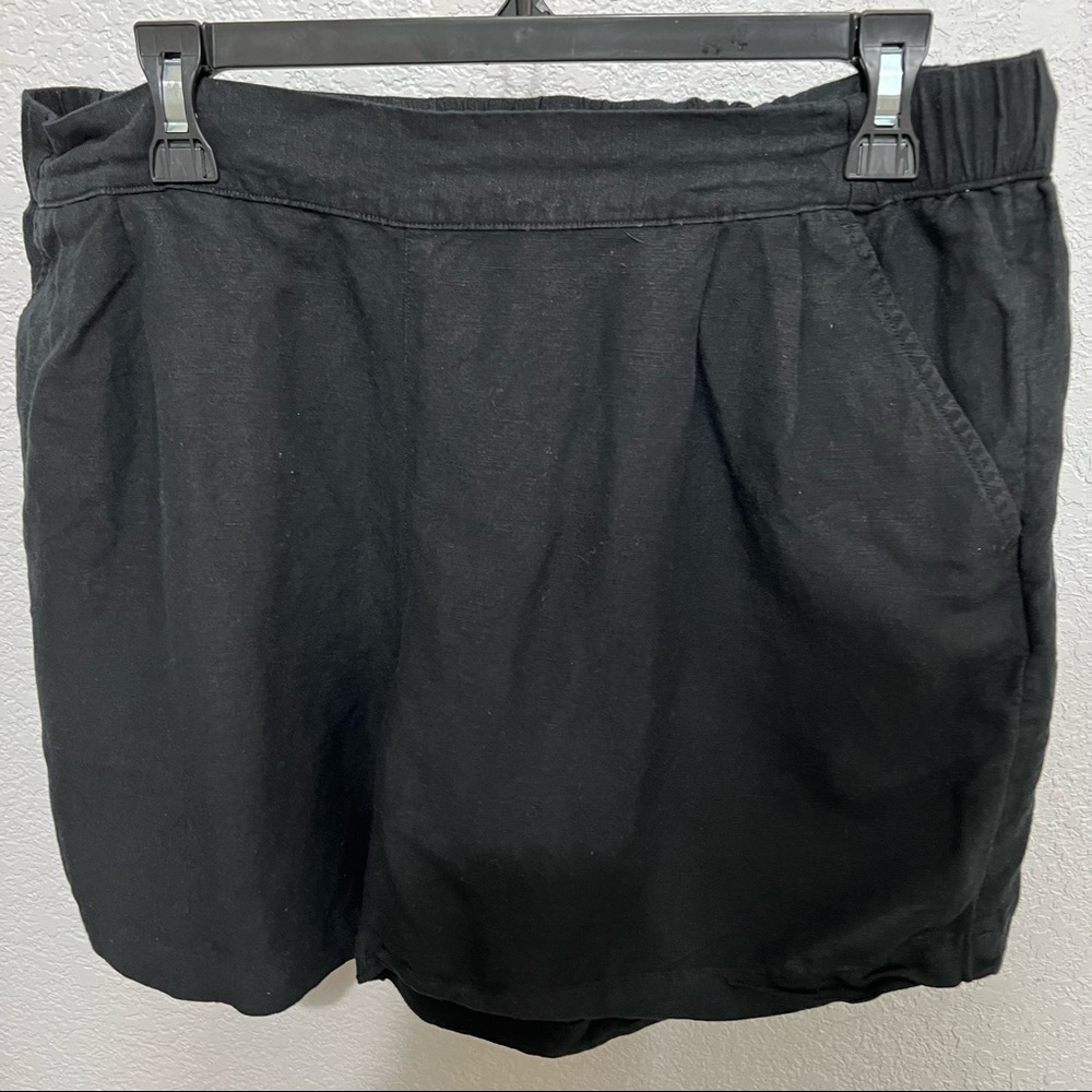 Linen Shorts EUC